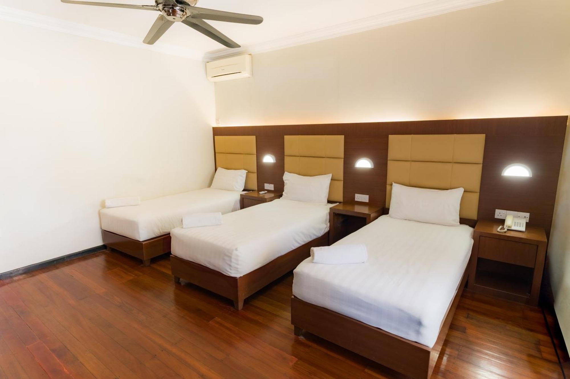 Langkah Syabas Beach Resort Kinarut Exteriör bild