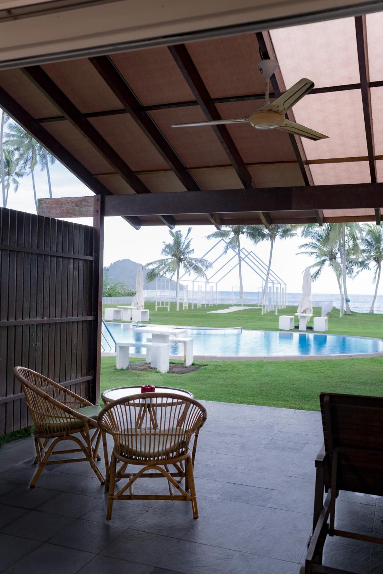 Langkah Syabas Beach Resort Kinarut Exteriör bild