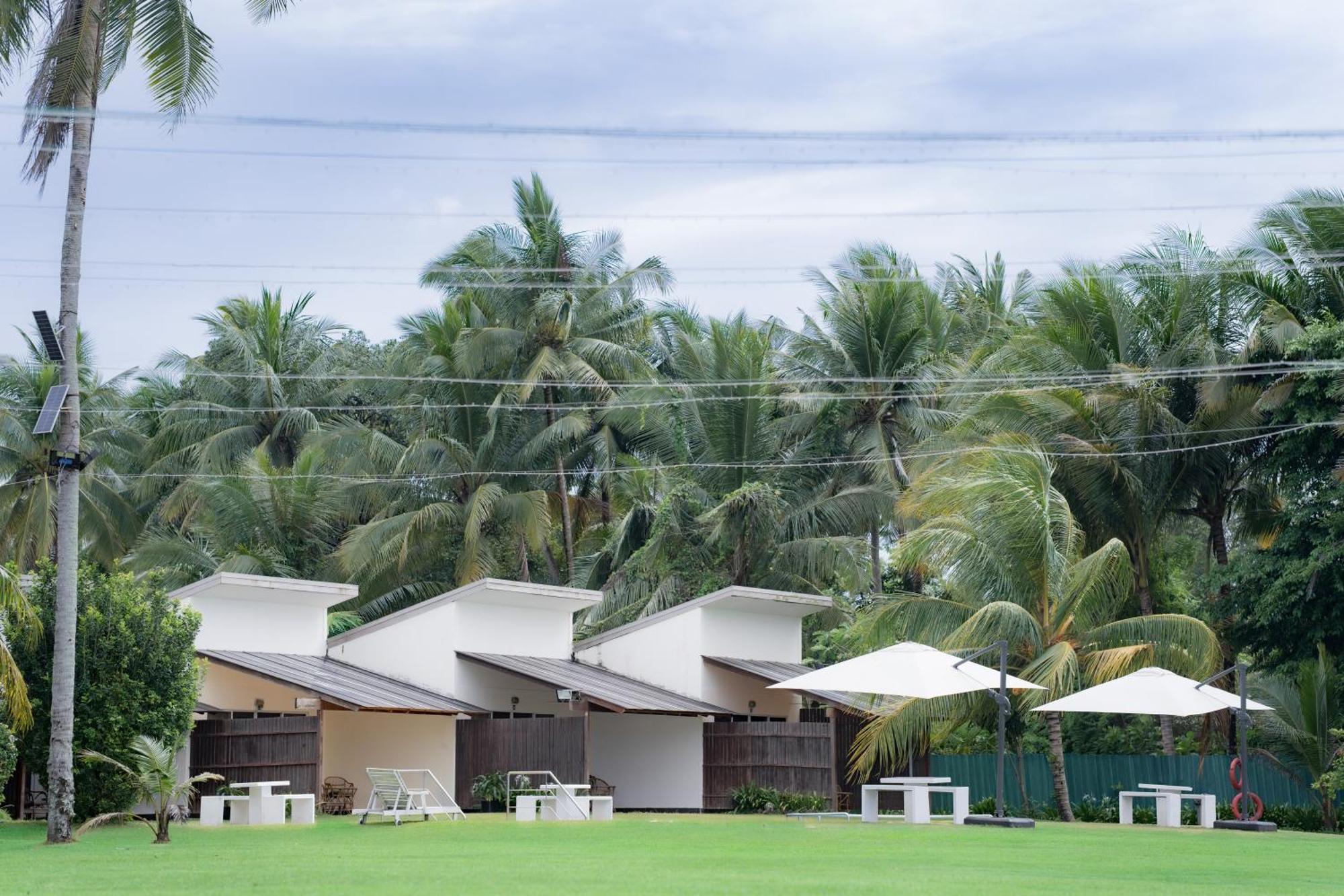 Langkah Syabas Beach Resort Kinarut Exteriör bild