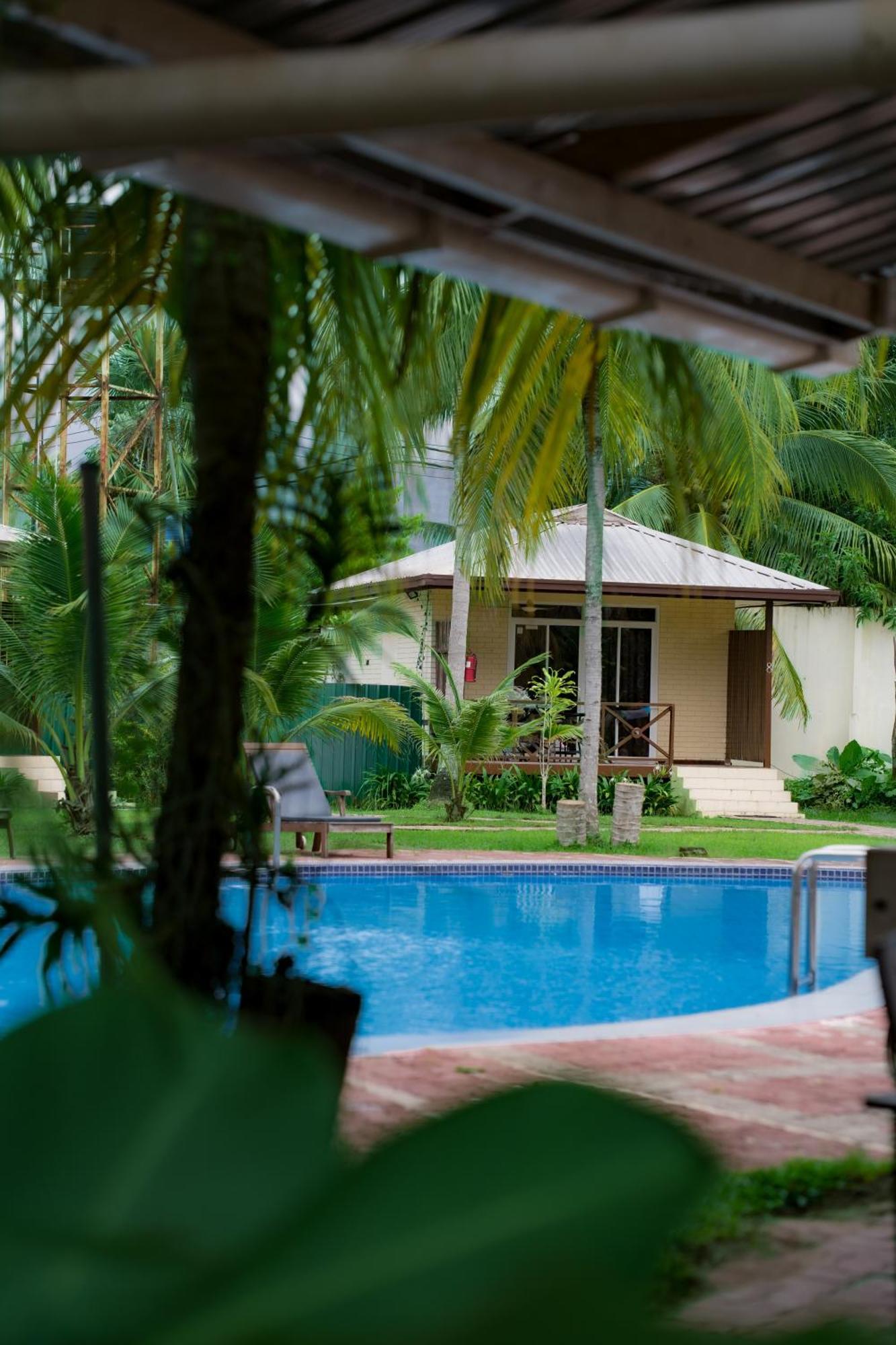 Langkah Syabas Beach Resort Kinarut Exteriör bild