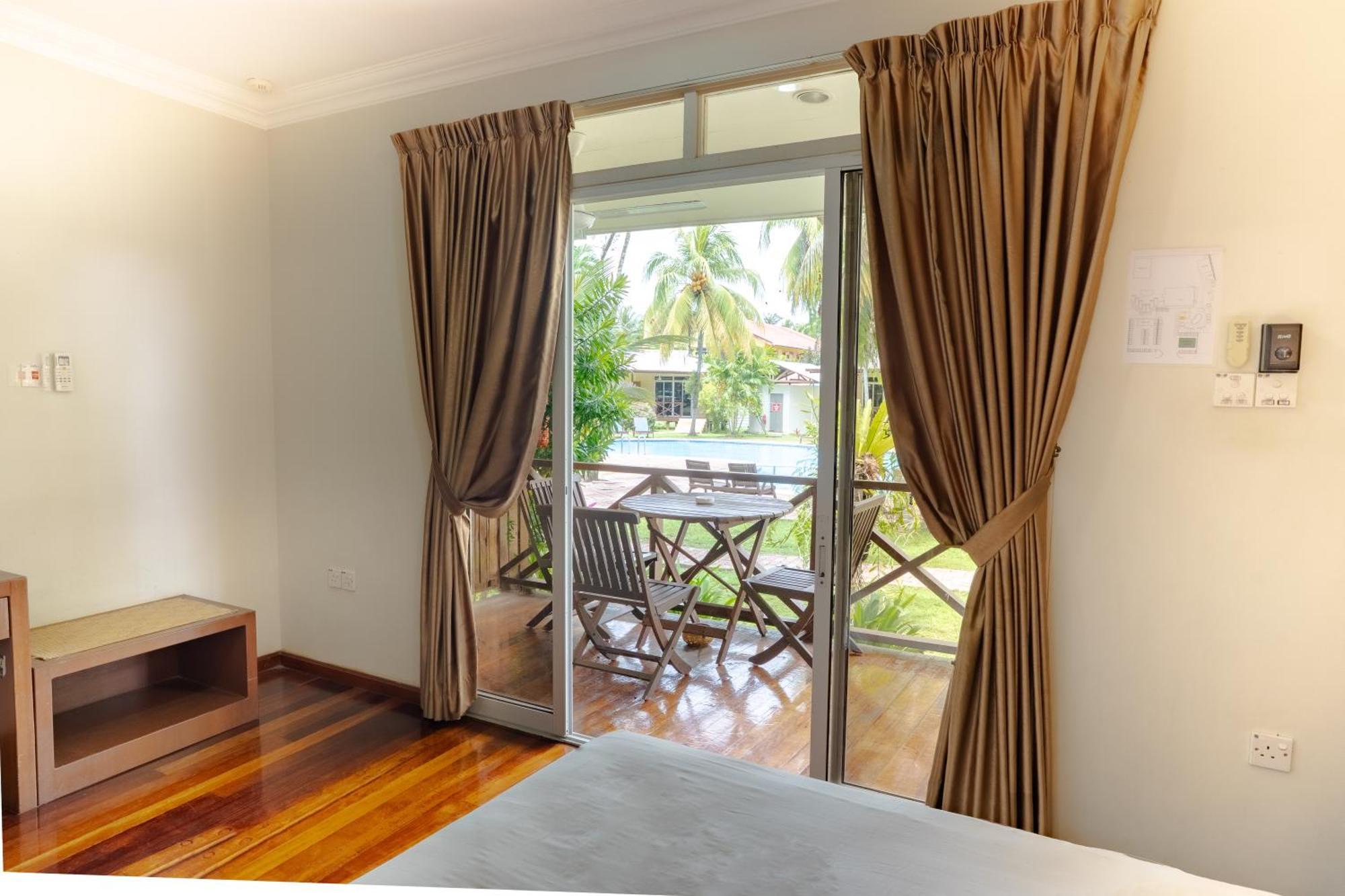 Langkah Syabas Beach Resort Kinarut Exteriör bild