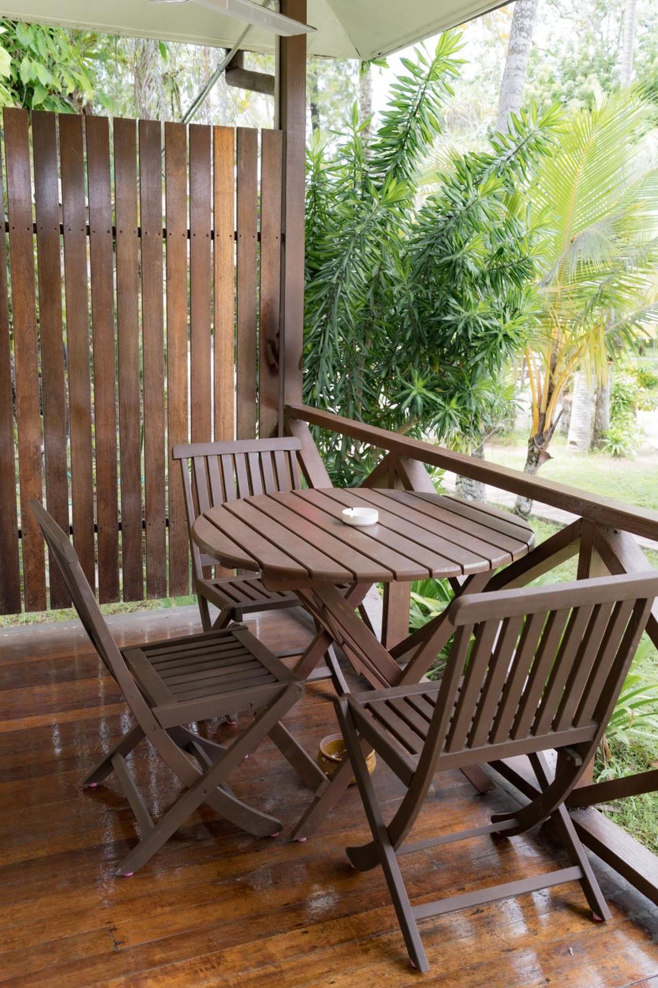 Langkah Syabas Beach Resort Kinarut Exteriör bild