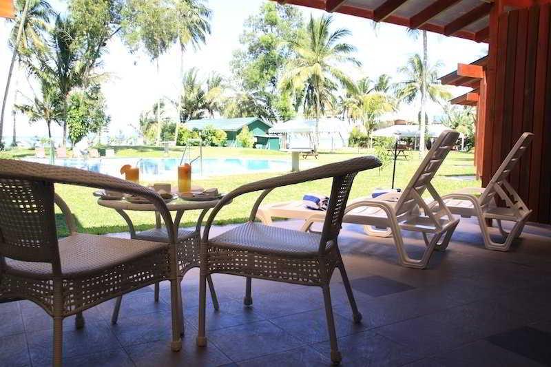 Langkah Syabas Beach Resort Kinarut Exteriör bild