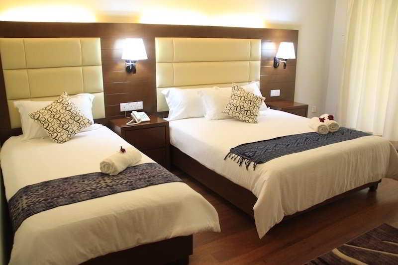 Langkah Syabas Beach Resort Kinarut Exteriör bild