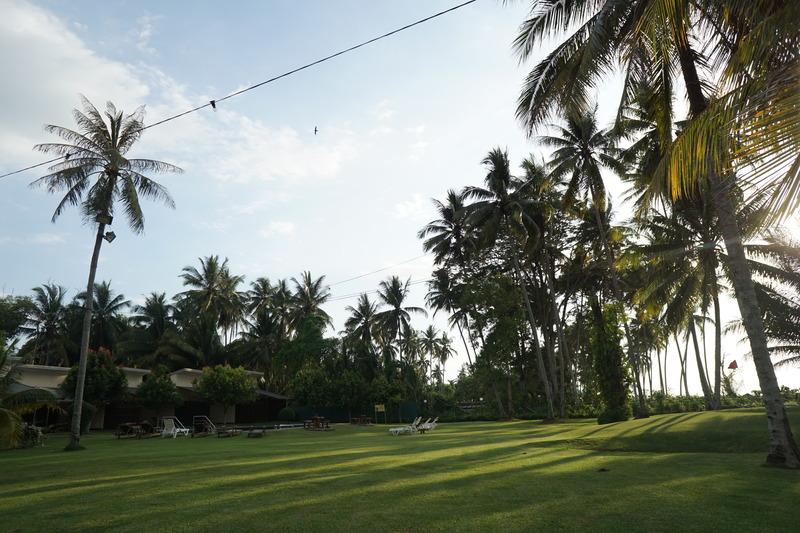 Langkah Syabas Beach Resort Kinarut Exteriör bild